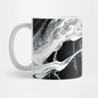 Black Marble Mug